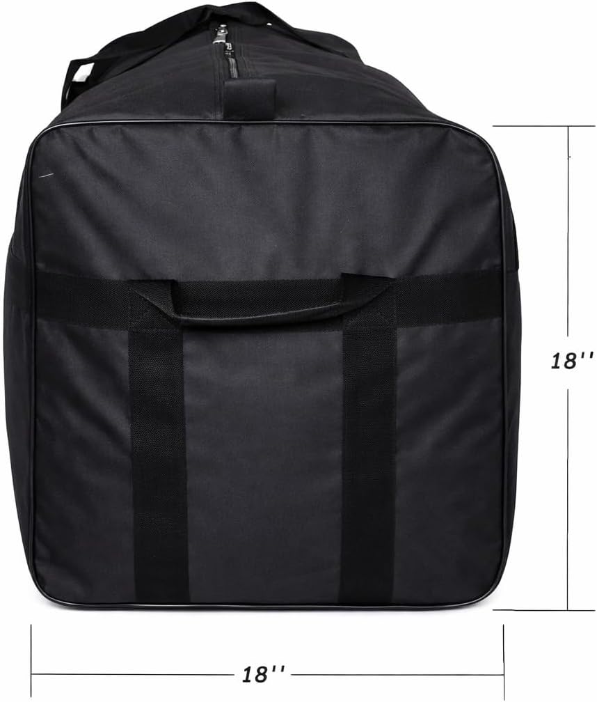 42-inch-cargo-duffle-bag-heavy-duty-outdoor-canvas-military-and-army-duffel-bag-for-gym-hiking-backpacking-hockey-durable-waterproof-spacious-travel-bag-black-xl