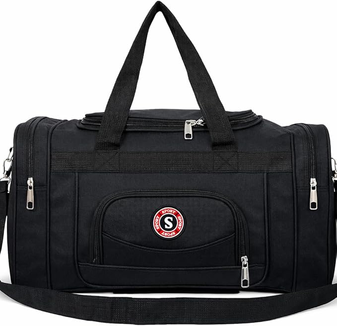 28-inch-cargo-duffle-bag-foldable-heavy-duty-hockey-bag-for-versatile-storage-durable-and-spacious-large-black-travel-bag