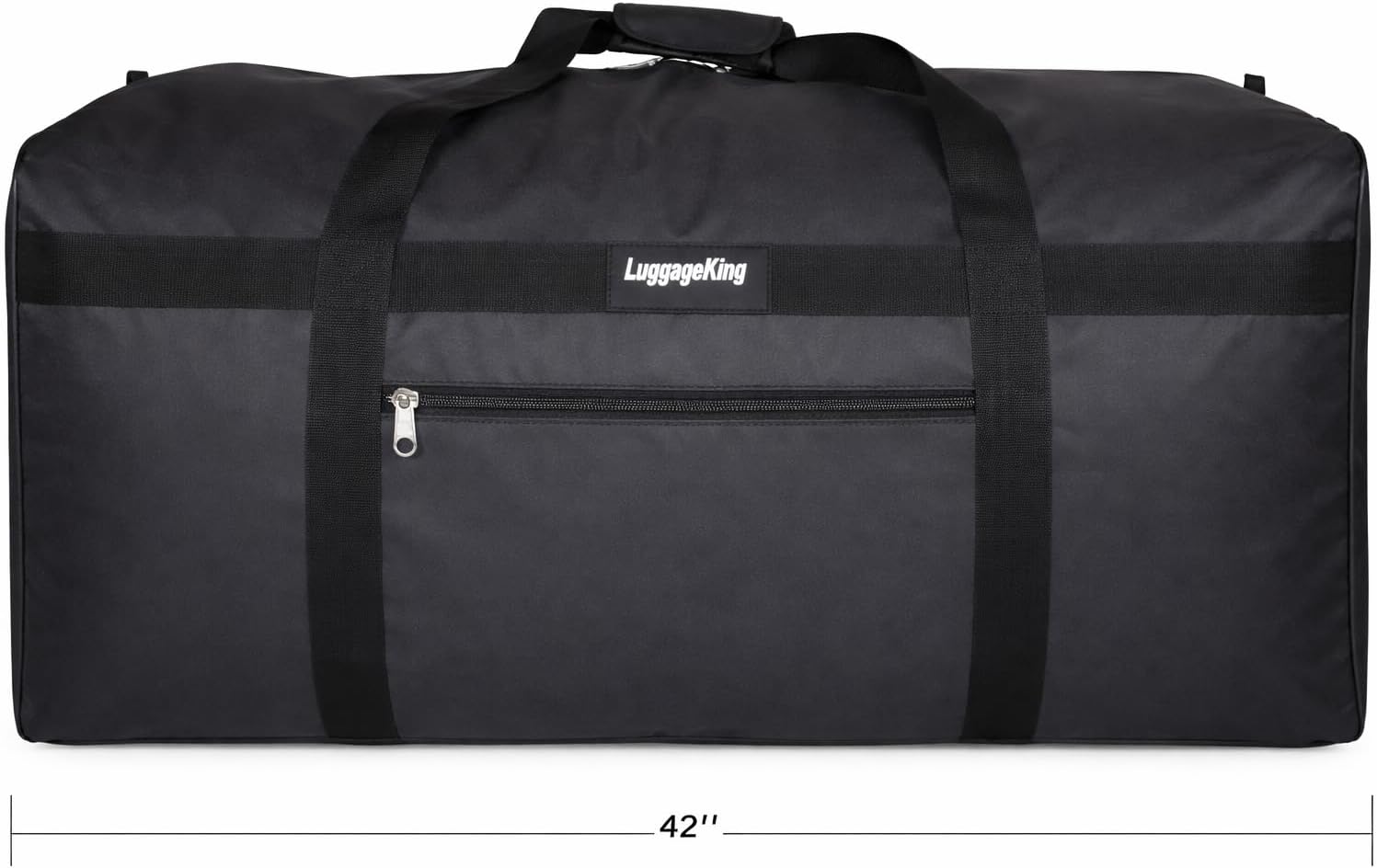 42-inch-cargo-duffle-bag-heavy-duty-outdoor-canvas-military-and-army-duffel-bag-for-gym-hiking-backpacking-hockey-durable-waterproof-spacious-travel-bag-black-xl
