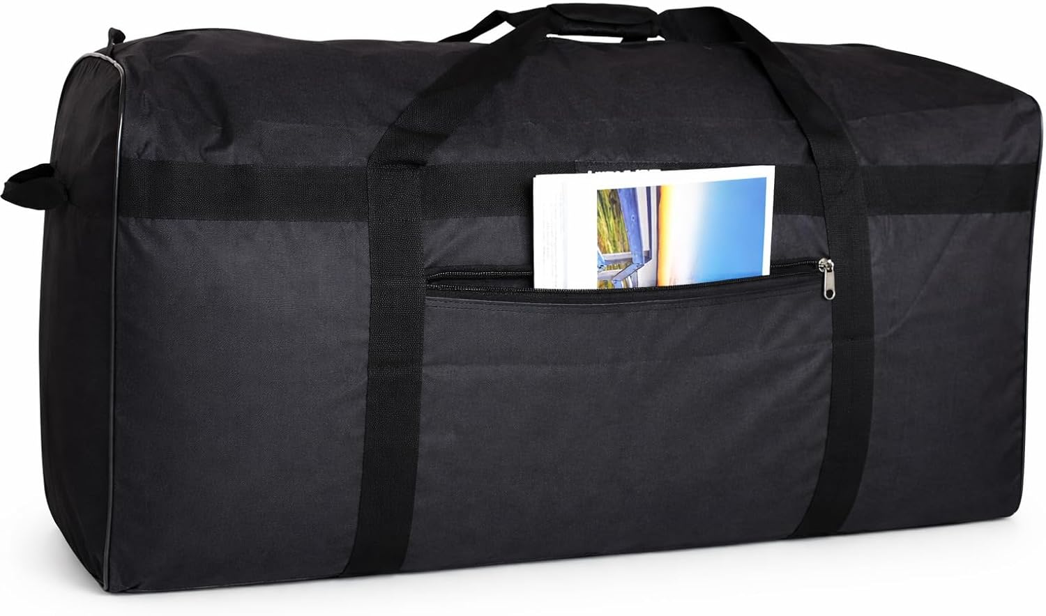 44-inch-cargo-duffle-bag-heavy-duty-hockey-bag-for-versatile-storage-gym-hockey-travel-durable-and-storageble-black-sports-bag-xl