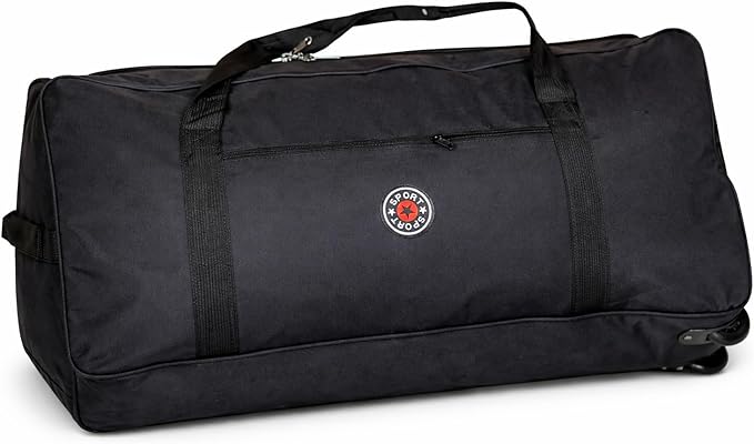 34-inch-xl-rolling-duffel-bag-with-wheels-foldable-collapsible-travel-bag-for-travel-sports-hockey-and-cargo-outdoor-hockey-bag-spacious-garment-gym-bag-green
