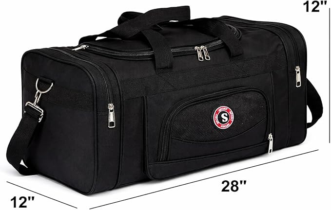 28-inch-cargo-duffle-bag-foldable-heavy-duty-hockey-bag-for-versatile-storage-durable-and-spacious-large-black-travel-bag
