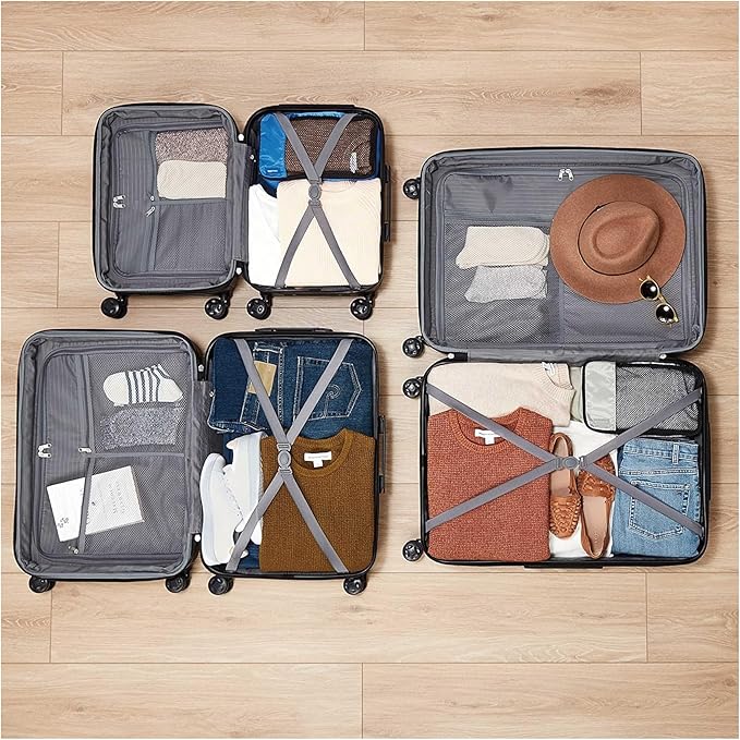 expandable-luggage-set-with-built-in-tsa-lock-stylish-and-secure-travel-suitcase-ensemble-lightweight-suitcase-with-4-universal-wheels